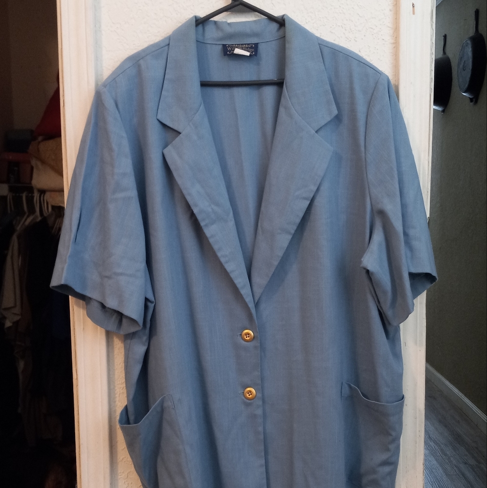 Vintage Willow Ridge Short Sleeve Jacket